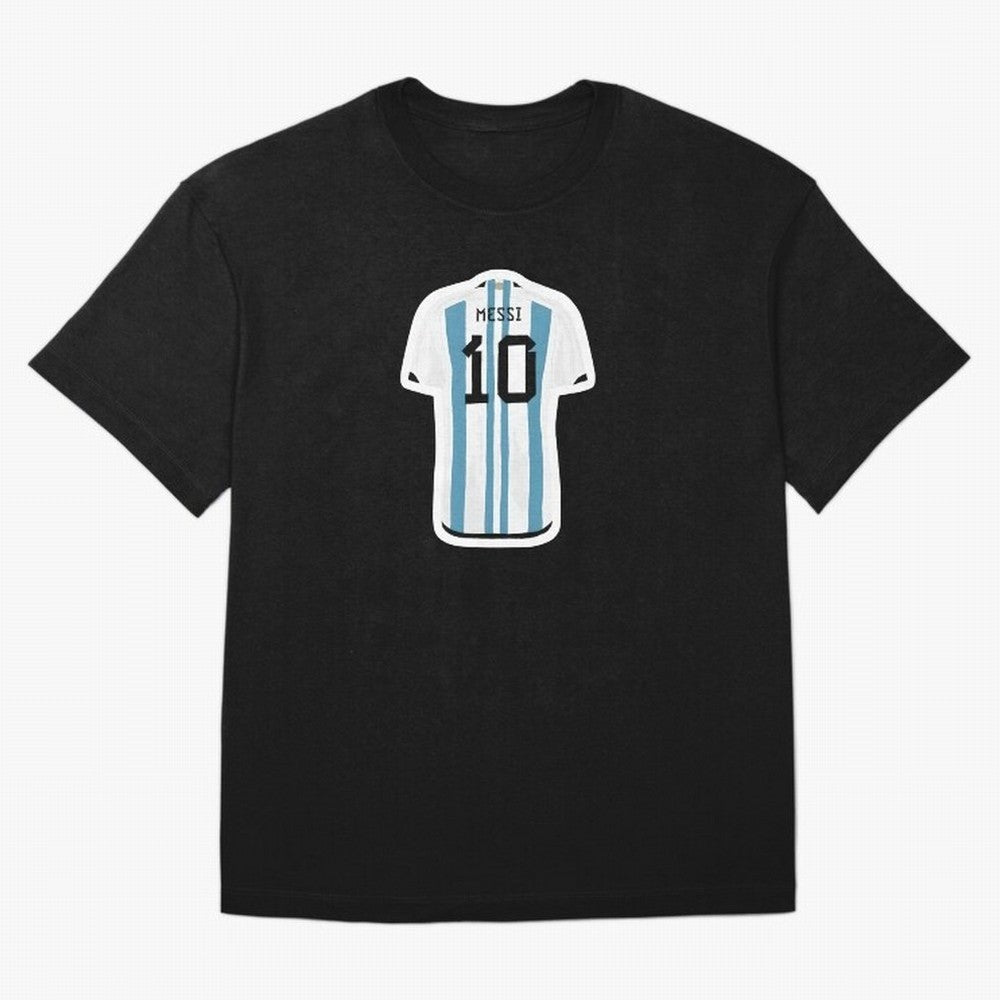 Messi Jersey Oversized T-Shirt Celebrate Fan Culture around FIFA World Cup 2026 USA Canada Mexico Spirit, Driven by France and Portugal, CR7 and Messi, Tournament Hype, Historic Matchups, Family Viewing Parties and Global Sports Pride; Ideal for