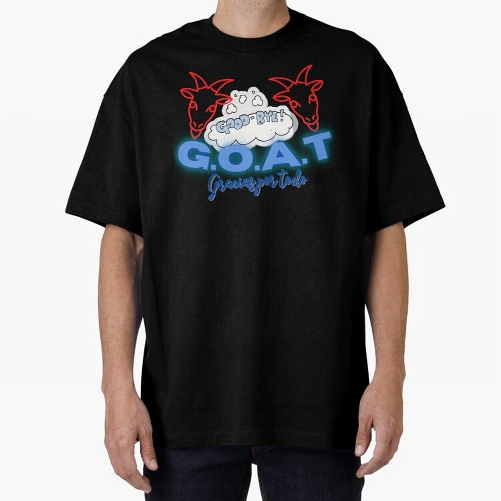 Lionel Messi THANKS GOAT Shirt Oversized T-Shirt Turn Up for FIFA World Cup 2026 USA Canada Mexico Spirit, Built around France, Haaland, Champion Mindset, Group Stage Buzz, Knockout Tension and Passionate Fan Culture; Perfect for Fans, Collectors,