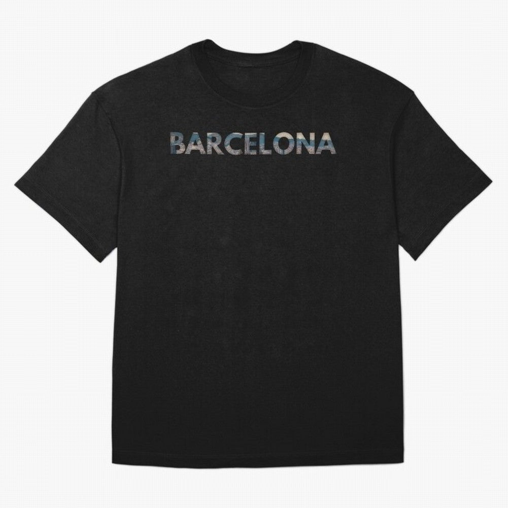 BARCELONA Classic T-Shirt Bring a Vintage Feel to the FIFA World Cup 2026 Group Stage Journey through Messi, CR7 and Mbappe Highlights, Argentina, France and Brazil Pride, Supporter Pride, Iconic Celebrations, Legendary Names and Global Match Day