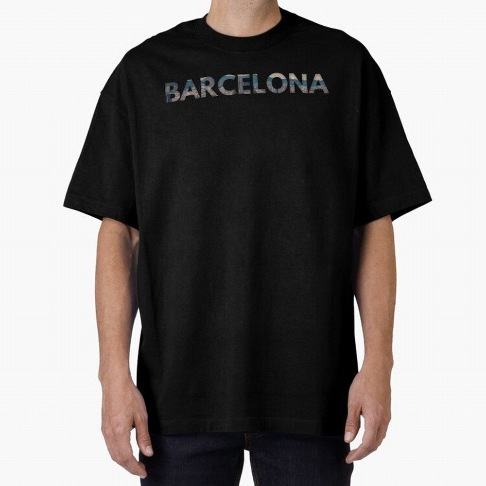 BARCELONA Classic T-Shirt Bring a Vintage Feel to the FIFA World Cup 2026 Group Stage Journey through Messi, CR7 and Mbappe Highlights, Argentina, France and Brazil Pride, Supporter Pride, Iconic Celebrations, Legendary Names and Global Match Day