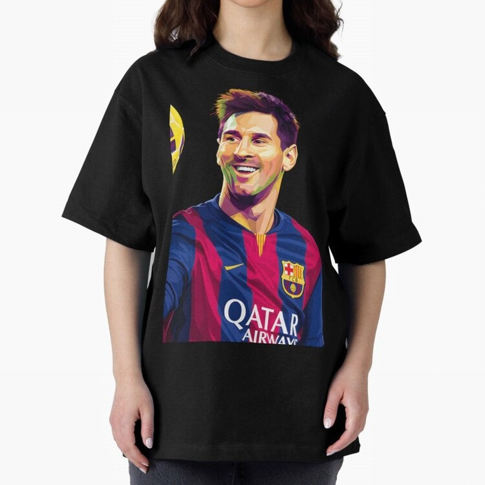 Messi wpap pop art Classic T-Shirt Fuel FIFA World Cup 2026 USA Canada Mexico for Fans of Messi and Spain and Netherlands, Bringing Sports Nostalgia, International Competition, Famous Players and Unforgettable Victories; Perfect for People Who Love