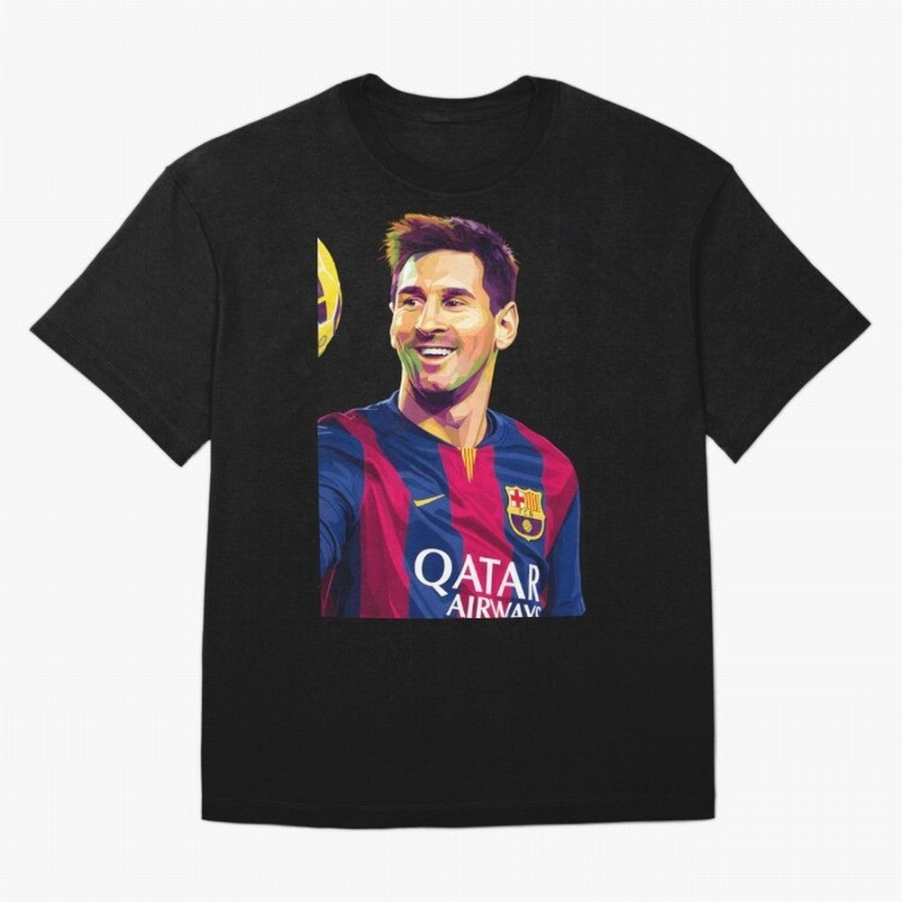 Messi wpap pop art Classic T-Shirt Fuel FIFA World Cup 2026 USA Canada Mexico for Fans of Messi and Spain and Netherlands, Bringing Sports Nostalgia, International Competition, Famous Players and Unforgettable Victories; Perfect for People Who Love