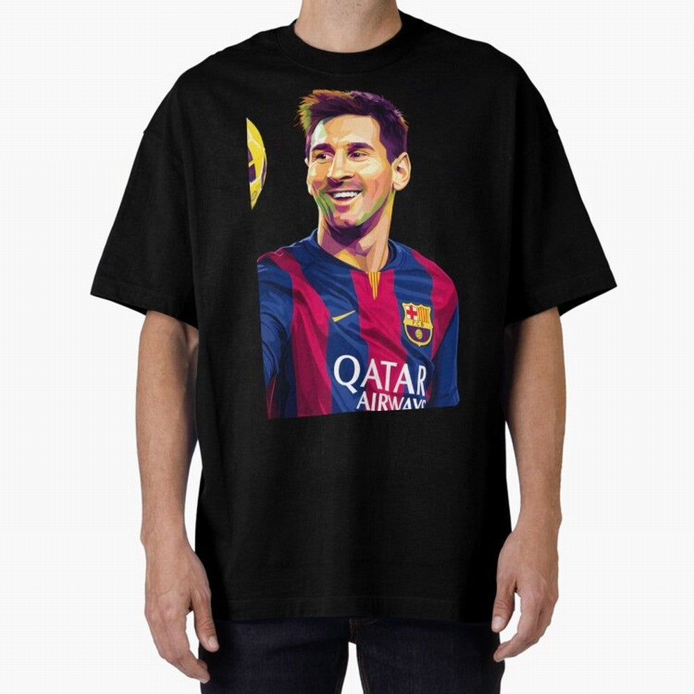 Messi wpap pop art Classic T-Shirt Fuel FIFA World Cup 2026 USA Canada Mexico for Fans of Messi and Spain and Netherlands, Bringing Sports Nostalgia, International Competition, Famous Players and Unforgettable Victories; Perfect for People Who Love