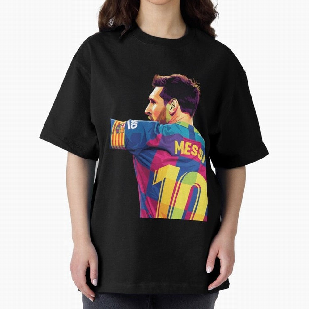 Messi wpap pop art Classic T-Shirt Celebrate National Team Dreams in FIFA World Cup 2026 Group Stage for Fans of Neymar, Haaland and Cristiano Ronaldo and France and Portugal, Bringing Football Passion, Legendary Performances, Festival Vibes and