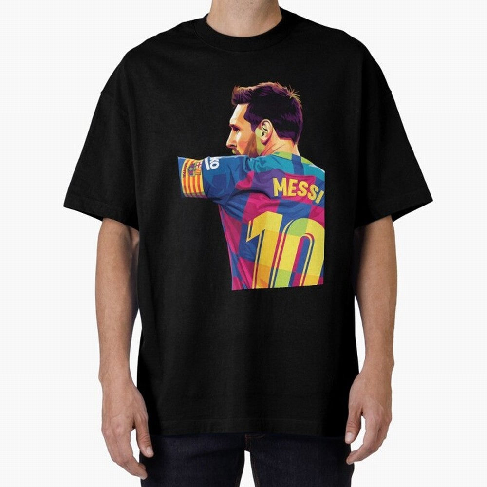 Messi wpap pop art Classic T-Shirt Celebrate National Team Dreams in FIFA World Cup 2026 Group Stage for Fans of Neymar, Haaland and Cristiano Ronaldo and France and Portugal, Bringing Football Passion, Legendary Performances, Festival Vibes and