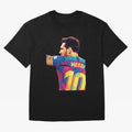 Messi wpap pop art Classic T-Shirt Celebrate National Team Dreams in FIFA World Cup 2026 Group Stage for Fans of Neymar, Haaland and Cristiano Ronaldo and France and Portugal, Bringing Football Passion, Legendary Performances, Festival Vibes and