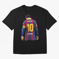 Messi wpap pop art Classic T-Shirt Upgrade Match Day Hype around FIFA World Cup 2026, Mbappe and Neymar, Argentina, Retro Football Energy, Iconic Rivalries, Trophy Chase Drama and Stadium Atmosphere; Ideal for Football Dads, Football Moms, Friends,