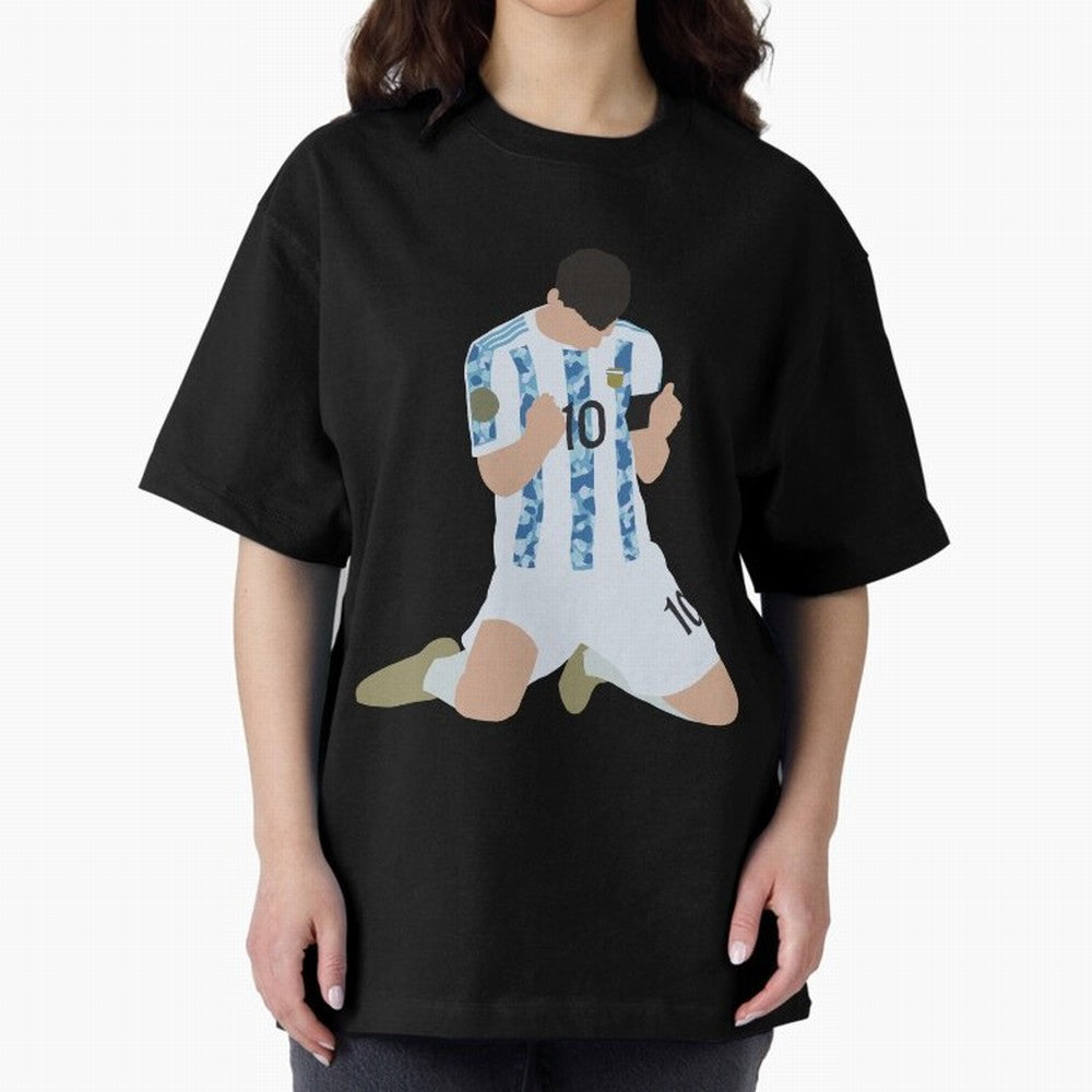 Messi Celebrates Argentina Victory Classic T-Shirt Represent FIFA World Cup 2026 for Fans of Haaland and Spain and Netherlands, Bringing Stadium Chants, National Pride, Trophy Dreams and Unforgettable Football Memories; Created for Match Day