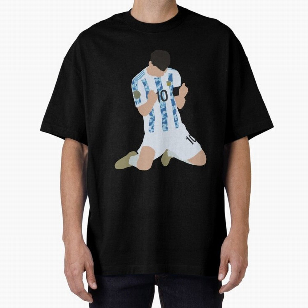 Messi Celebrates Argentina Victory Classic T-Shirt Represent FIFA World Cup 2026 for Fans of Haaland and Spain and Netherlands, Bringing Stadium Chants, National Pride, Trophy Dreams and Unforgettable Football Memories; Created for Match Day