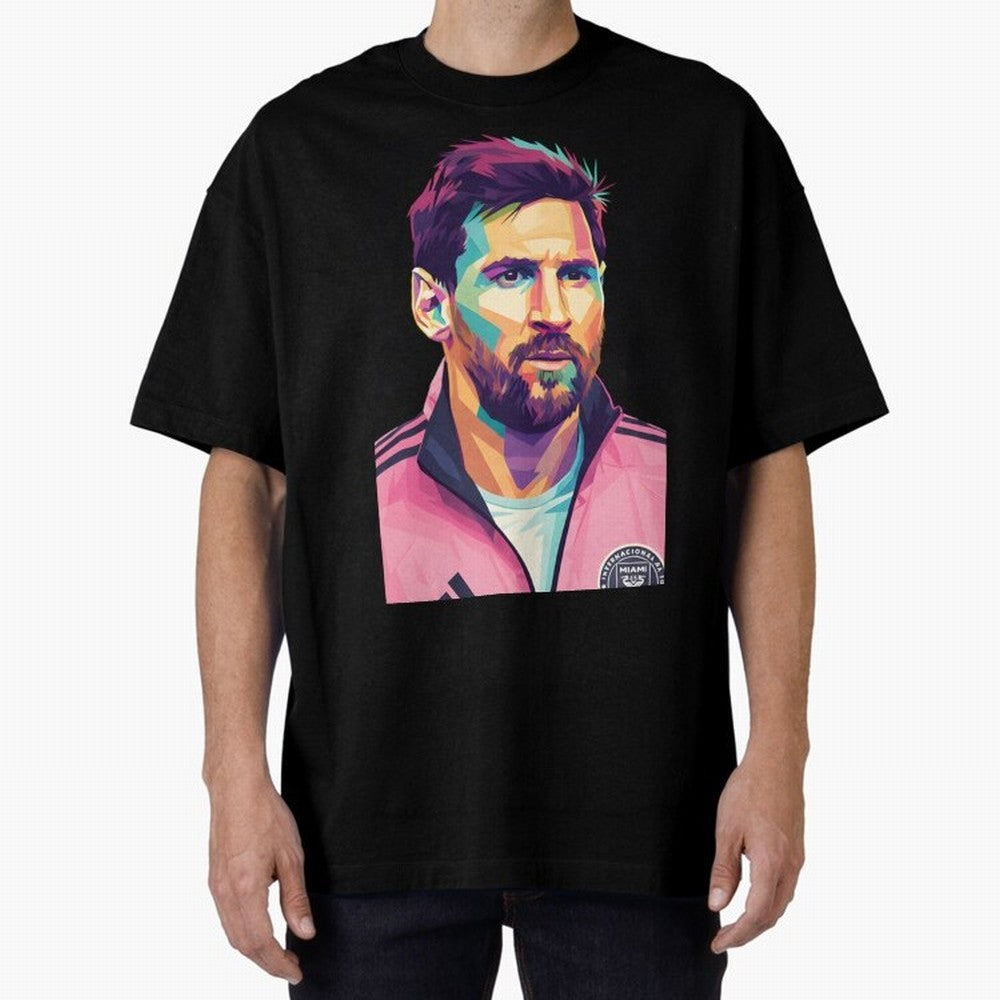Messi wpap pop art Classic T-Shirt Honor the Football Icons of FIFA World Cup 2026 Spirit, Inspired by England and Germany, Neymar, Haaland and Cristiano Ronaldo, Retro Football Energy, Iconic Rivalries, Trophy Chase Drama and Stadium Atmosphere;
