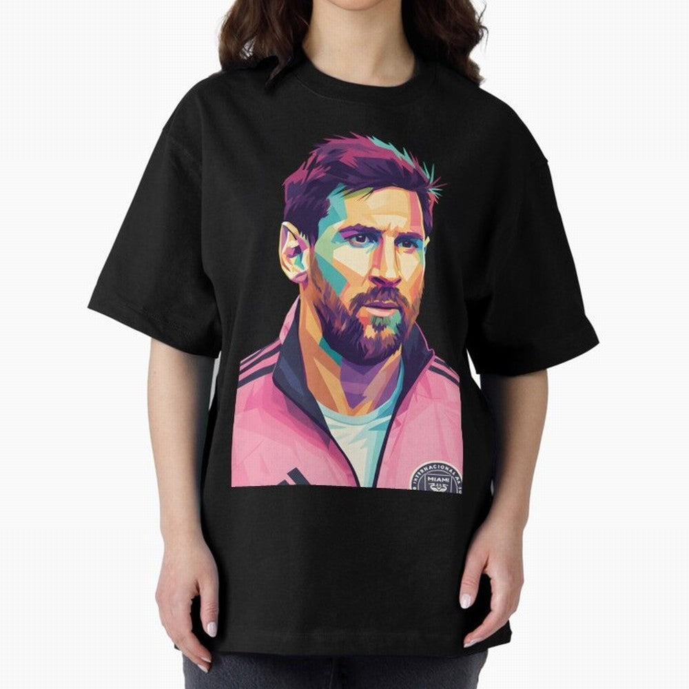 Messi wpap pop art Classic T-Shirt Honor the Football Icons of FIFA World Cup 2026 Spirit, Inspired by England and Germany, Neymar, Haaland and Cristiano Ronaldo, Retro Football Energy, Iconic Rivalries, Trophy Chase Drama and Stadium Atmosphere;