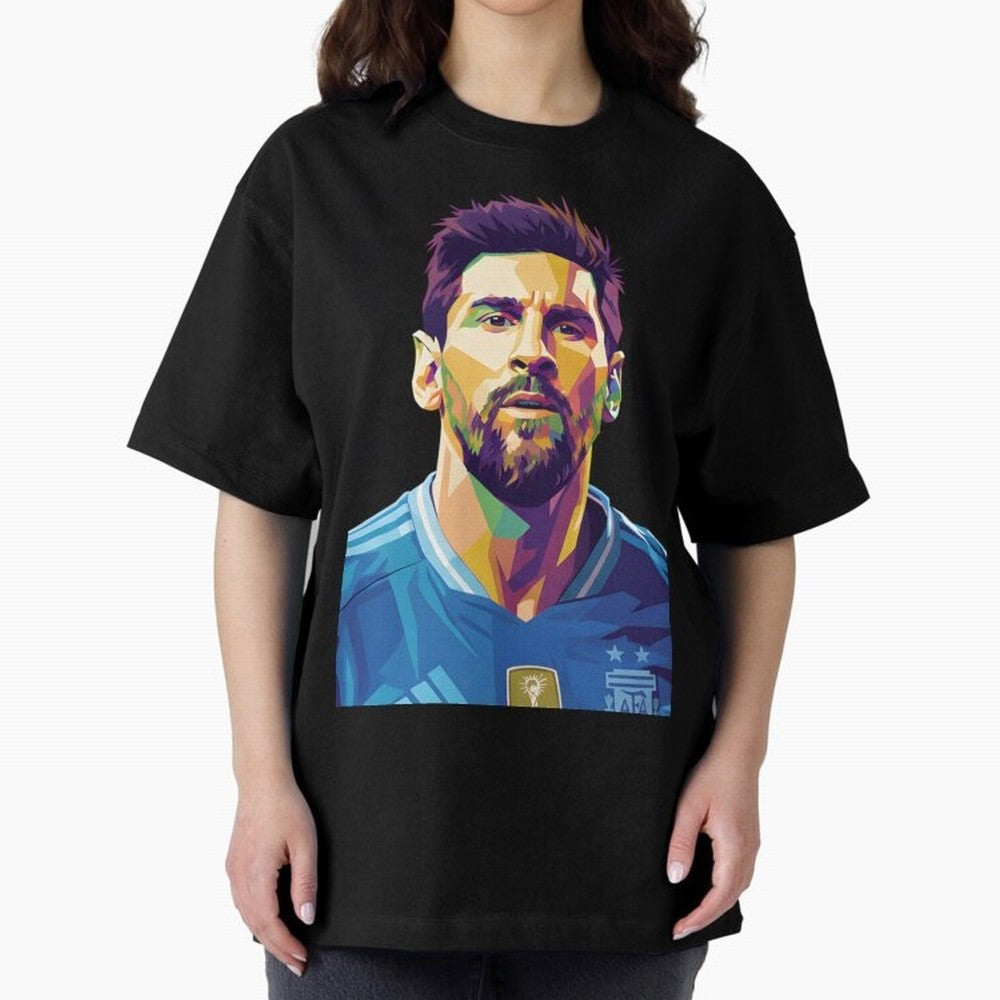 Messi wpap pop art Classic T-Shirt Bring Supporter Culture to Match Day Hype around FIFA World Cup 2026, CR7 and Messi, Spain, Stadium Memories, Football Loyalty, International Chants and Championship Tradition; Made for Die Hard Supporters, Soccer