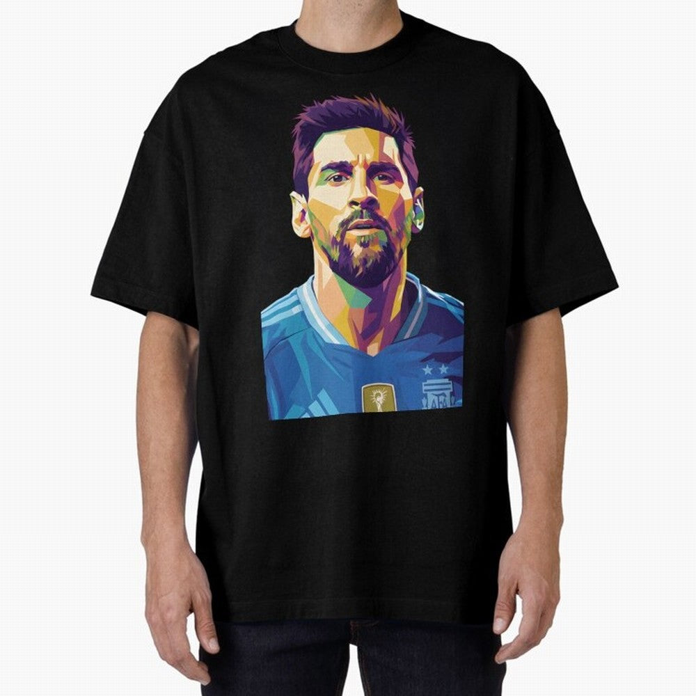 Messi wpap pop art Classic T-Shirt Bring Supporter Culture to Match Day Hype around FIFA World Cup 2026, CR7 and Messi, Spain, Stadium Memories, Football Loyalty, International Chants and Championship Tradition; Made for Die Hard Supporters, Soccer