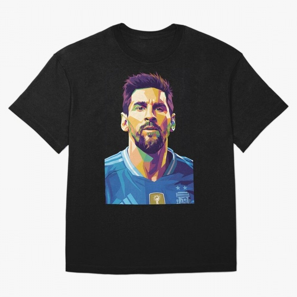 Messi wpap pop art Classic T-Shirt Bring Supporter Culture to Match Day Hype around FIFA World Cup 2026, CR7 and Messi, Spain, Stadium Memories, Football Loyalty, International Chants and Championship Tradition; Made for Die Hard Supporters, Soccer