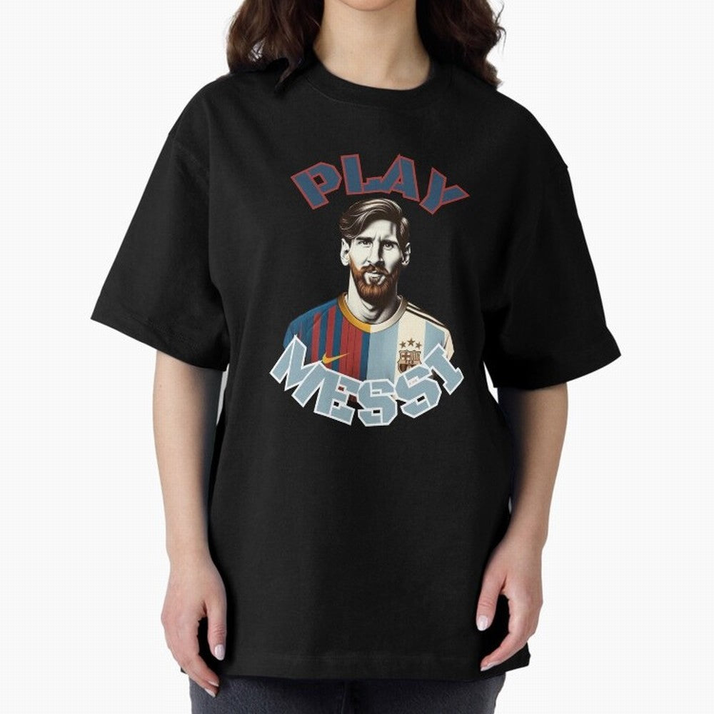 Play Messi Classic T-Shirt Make Memories around FIFA World Cup 2026 Group Stage Filled with CR7 and Messi, England and Germany Energy, Supporter Pride, Iconic Celebrations, Legendary Names and Global Match Day Energy; Made for Die Hard Supporters,