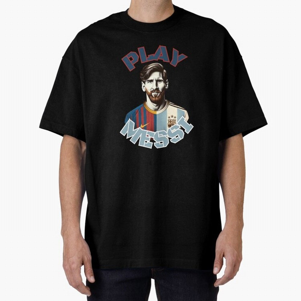 Play Messi Classic T-Shirt Make Memories around FIFA World Cup 2026 Group Stage Filled with CR7 and Messi, England and Germany Energy, Supporter Pride, Iconic Celebrations, Legendary Names and Global Match Day Energy; Made for Die Hard Supporters,