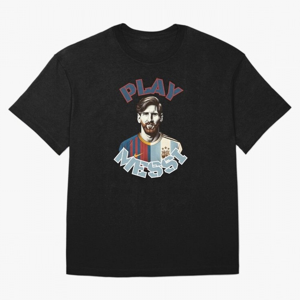 Play Messi Classic T-Shirt Make Memories around FIFA World Cup 2026 Group Stage Filled with CR7 and Messi, England and Germany Energy, Supporter Pride, Iconic Celebrations, Legendary Names and Global Match Day Energy; Made for Die Hard Supporters,