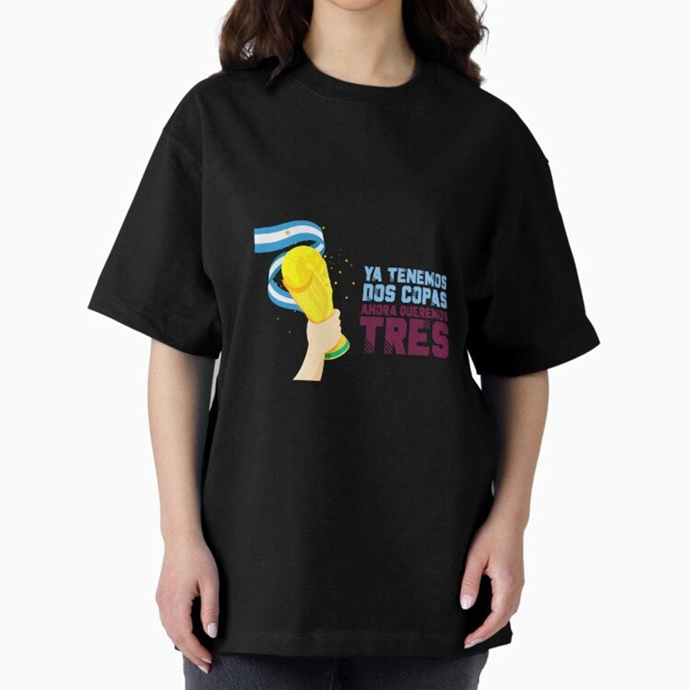 Argentina - World Cup Qatar 2022 - Lionel Classic T-Shirt Follow the Final Road of FIFA World Cup 2026 USA Canada Mexico Spirit, Centered on Germany, Cristiano Ronaldo, Haaland and CR7, Game Day Rituals, Football Legends, Country Pride and the Road