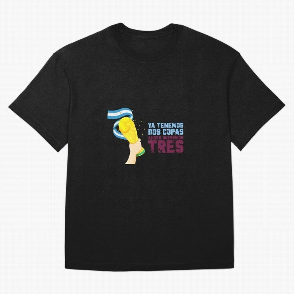 Argentina - World Cup Qatar 2022 - Lionel Classic T-Shirt Follow the Final Road of FIFA World Cup 2026 USA Canada Mexico Spirit, Centered on Germany, Cristiano Ronaldo, Haaland and CR7, Game Day Rituals, Football Legends, Country Pride and the Road