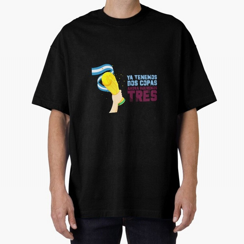 Argentina - World Cup Qatar 2022 - Lionel Classic T-Shirt Follow the Final Road of FIFA World Cup 2026 USA Canada Mexico Spirit, Centered on Germany, Cristiano Ronaldo, Haaland and CR7, Game Day Rituals, Football Legends, Country Pride and the Road