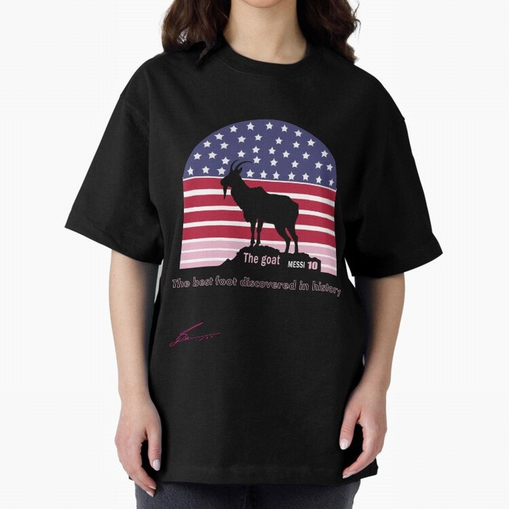 Messi with Inter Miami in the United States Leo the goat 10 Classic T-Shirt Turn Football Passion into Match Day Hype around FIFA World Cup 2026 Group Stage, Haaland, Spain and Netherlands, Stadium Chants, National Pride, Trophy Dreams and