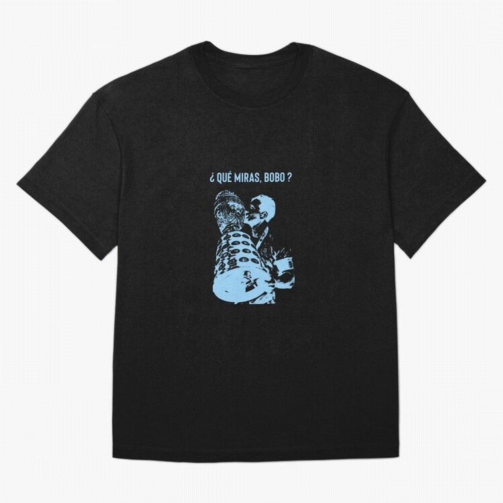 ?Que miras bobo? Oversized T-Shirt Discover FIFA World Cup 2026 Group Stage with Messi, Argentina and Brazil Energy, Sports Nostalgia, International Competition, Famous Players and Unforgettable Victories; Perfect for People Who Love Argentina,