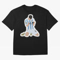 Messi Pop Art Portrait Classic T-Shirt Make Every Match About FIFA World Cup 2026 Group Stage for Fans of Cristiano Ronaldo and Argentina, France and Brazil, Bringing Champion Mindset, Group Stage Buzz, Knockout Tension and Passionate Fan Culture;