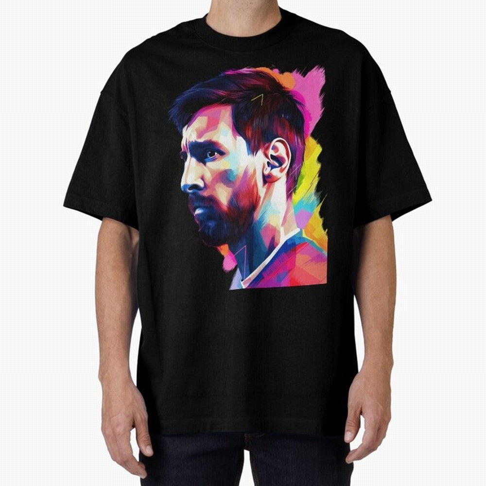 Messi The GOAT Classic T-Shirt Show Championship Spirit for FIFA World Cup 2026 USA Canada Mexico for Fans of Neymar and Brazil, Portugal and Argentina, Bringing Global Supporter Spirit, Legendary Goals, National Colors and Tournament Celebration;
