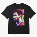 Messi The GOAT Classic T-Shirt Show Championship Spirit for FIFA World Cup 2026 USA Canada Mexico for Fans of Neymar and Brazil, Portugal and Argentina, Bringing Global Supporter Spirit, Legendary Goals, National Colors and Tournament Celebration;