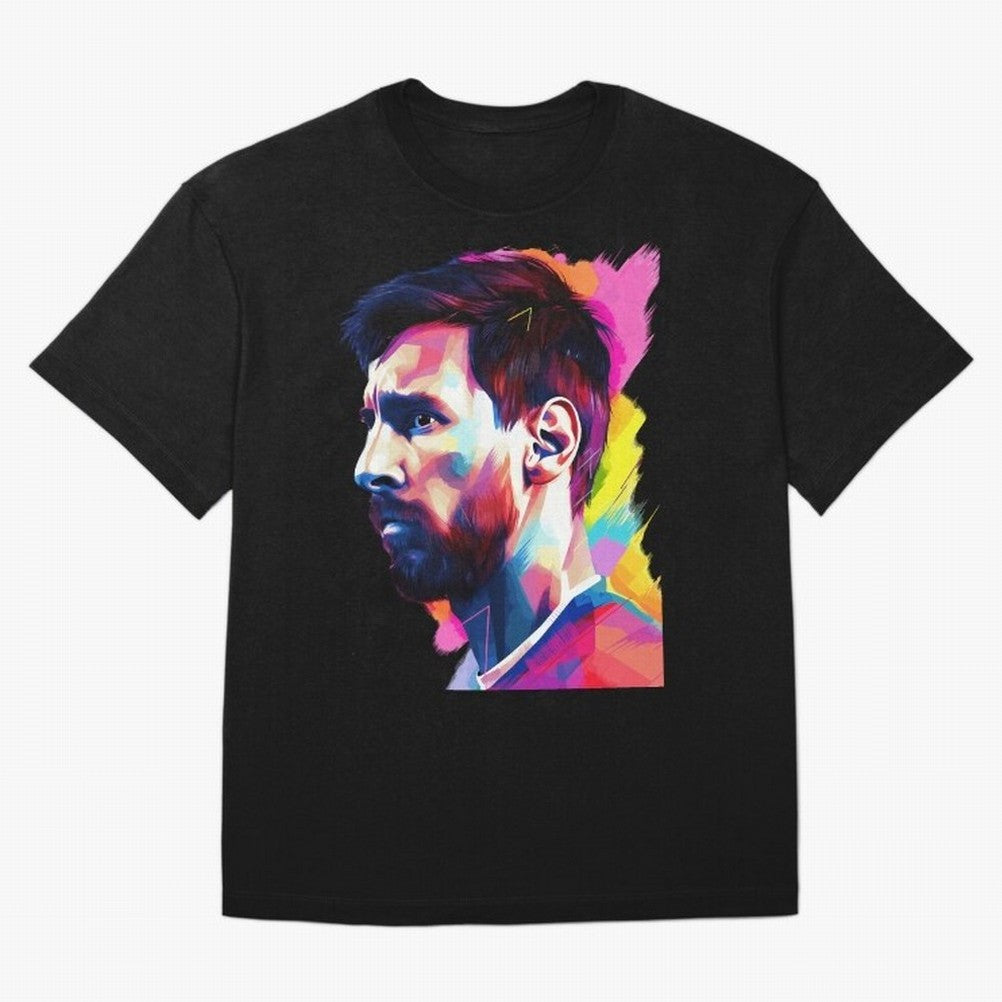 Messi The GOAT Classic T-Shirt Show Championship Spirit for FIFA World Cup 2026 USA Canada Mexico for Fans of Neymar and Brazil, Portugal and Argentina, Bringing Global Supporter Spirit, Legendary Goals, National Colors and Tournament Celebration;