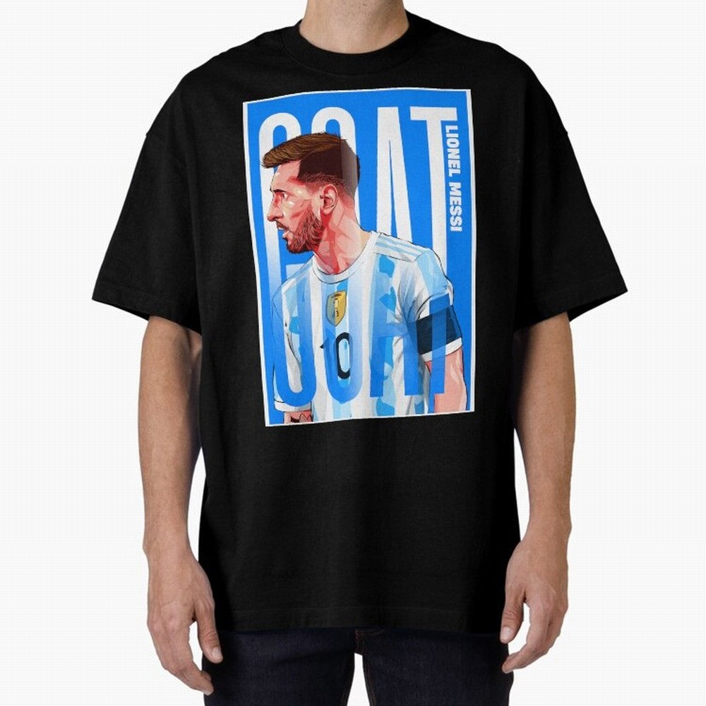 Messi The GOAT Classic T-Shirt Step into Global Football Passion for FIFA World Cup 2026 USA Canada Mexico, Filled with Neymar, Haaland and Cristiano Ronaldo, Netherlands, Match Day Excitement, Supporter Culture, Golden Goals and Global Football