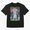 Lionel Messi In Qatar Wolrd Cup Classic T-Shirt Bring Retro Soccer Energy to FIFA World Cup 2026 USA Canada Mexico Spirit, Centered on Germany, Mbappe, Football History, Final Match Energy, Crowd Noise and Once in a Lifetime Moments; Great for