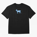 LM10 GOAT - Lionel Messi Oversized T-Shirt Celebrate Global Passion for the FIFA World Cup 2026 Group Stage Journey through Neymar, Haaland and Cristiano Ronaldo Highlights, Argentina Pride, Retro Football Energy, Iconic Rivalries, Trophy Chase