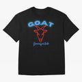 Lionel Messi THANKS GOAT Shirt Oversized T-Shirt Bring a Champion Mindset to Global Football Passion for FIFA World Cup 2026 USA Canada Mexico, Inspired by CR7, England and Germany, Championship Spirit, Famous Goals, Roaring Crowds and