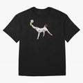 Messi Bicycle Kick Oversized T-Shirt Share the Excitement of FIFA World Cup 2026 Group Stage for Fans of Mbappe and Neymar and Spain and Netherlands, Bringing Fan Favorite Moments, National Team Passion, Big Match Drama and Soccer History; Great