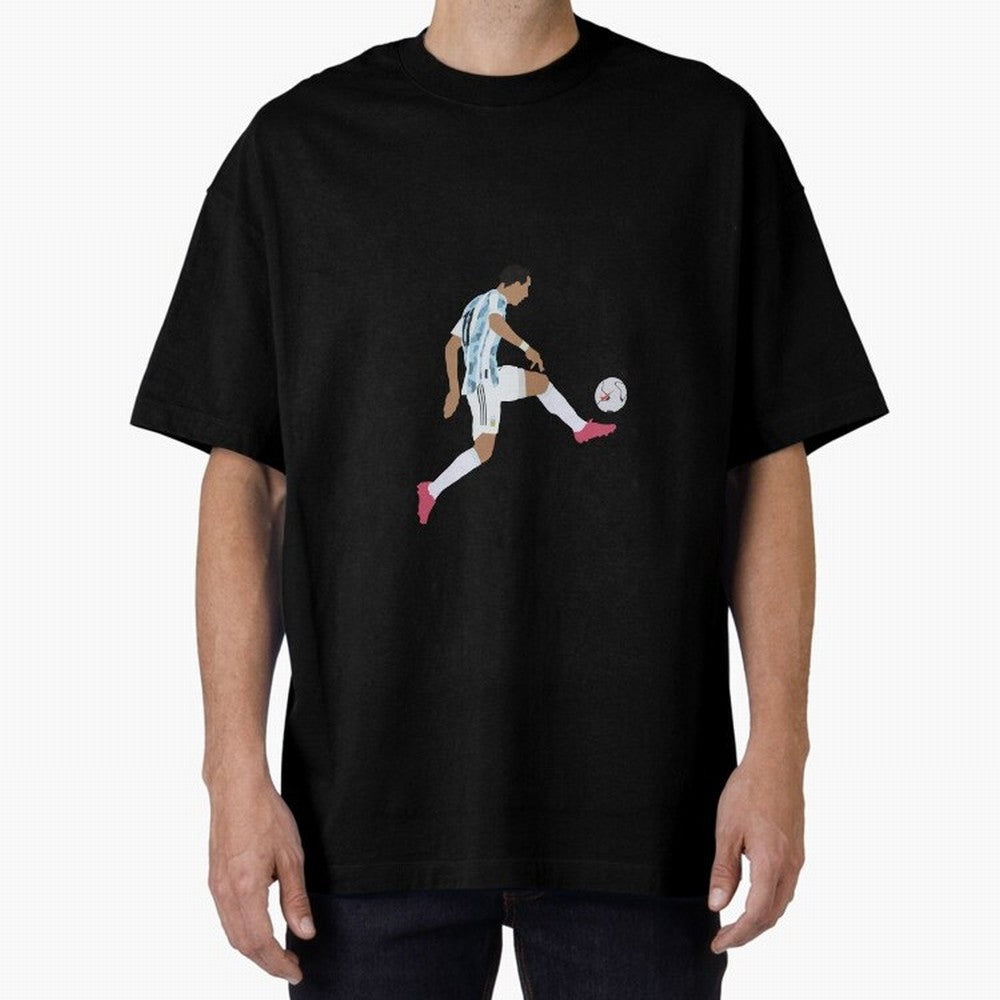 Angel Di Maria Argentina Football Player Classic T-Shirt Keep the Match Day Mood of Match Day Hype around FIFA World Cup 2026 Group Stage, CR7 and Messi, France and Portugal, Champion Mindset, Group Stage Buzz, Knockout Tension and Passionate Fan