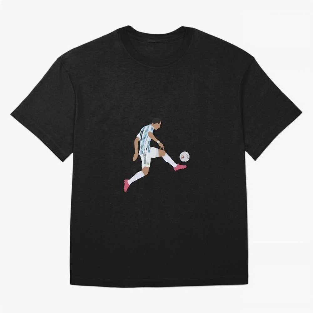 Angel Di Maria Argentina Football Player Classic T-Shirt Keep the Match Day Mood of Match Day Hype around FIFA World Cup 2026 Group Stage, CR7 and Messi, France and Portugal, Champion Mindset, Group Stage Buzz, Knockout Tension and Passionate Fan