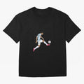 Angel Di Maria Argentina Football Player Classic T-Shirt Keep the Match Day Mood of Match Day Hype around FIFA World Cup 2026 Group Stage, CR7 and Messi, France and Portugal, Champion Mindset, Group Stage Buzz, Knockout Tension and Passionate Fan