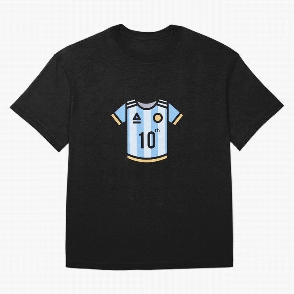 Lionel Messi - Happy Birthday Essential T-Shirt Back Your Heroes with Global Football Passion for FIFA World Cup 2026 USA Canada Mexico, Driven by Messi, CR7 and Mbappe, Netherlands, Champion Mindset, Group Stage Buzz, Knockout Tension and
