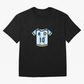 Lionel Messi - Happy Birthday Essential T-Shirt Back Your Heroes with Global Football Passion for FIFA World Cup 2026 USA Canada Mexico, Driven by Messi, CR7 and Mbappe, Netherlands, Champion Mindset, Group Stage Buzz, Knockout Tension and