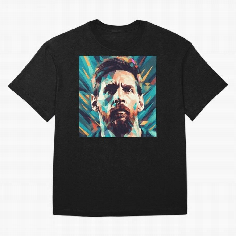 Messi The GOAT Classic T-Shirt Bring World Football Passion into Match Day Hype around FIFA World Cup 2026 Group Stage, Mbappe and Neymar, Spain, Fan Favorite Moments, National Team Passion, Big Match Drama and Soccer History; Great for Watch