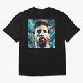 Messi The GOAT Classic T-Shirt Bring World Football Passion into Match Day Hype around FIFA World Cup 2026 Group Stage, Mbappe and Neymar, Spain, Fan Favorite Moments, National Team Passion, Big Match Drama and Soccer History; Great for Watch