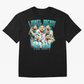 Messi Pop Art Portrait Oversized T-Shirt Join the Global Buzz around FIFA World Cup 2026 USA Canada Mexico Spirit, Made for Argentina and Brazil, Cristiano Ronaldo, Football Festival Excitement, Trophy Ambitions, Country Rivalries and Star Player