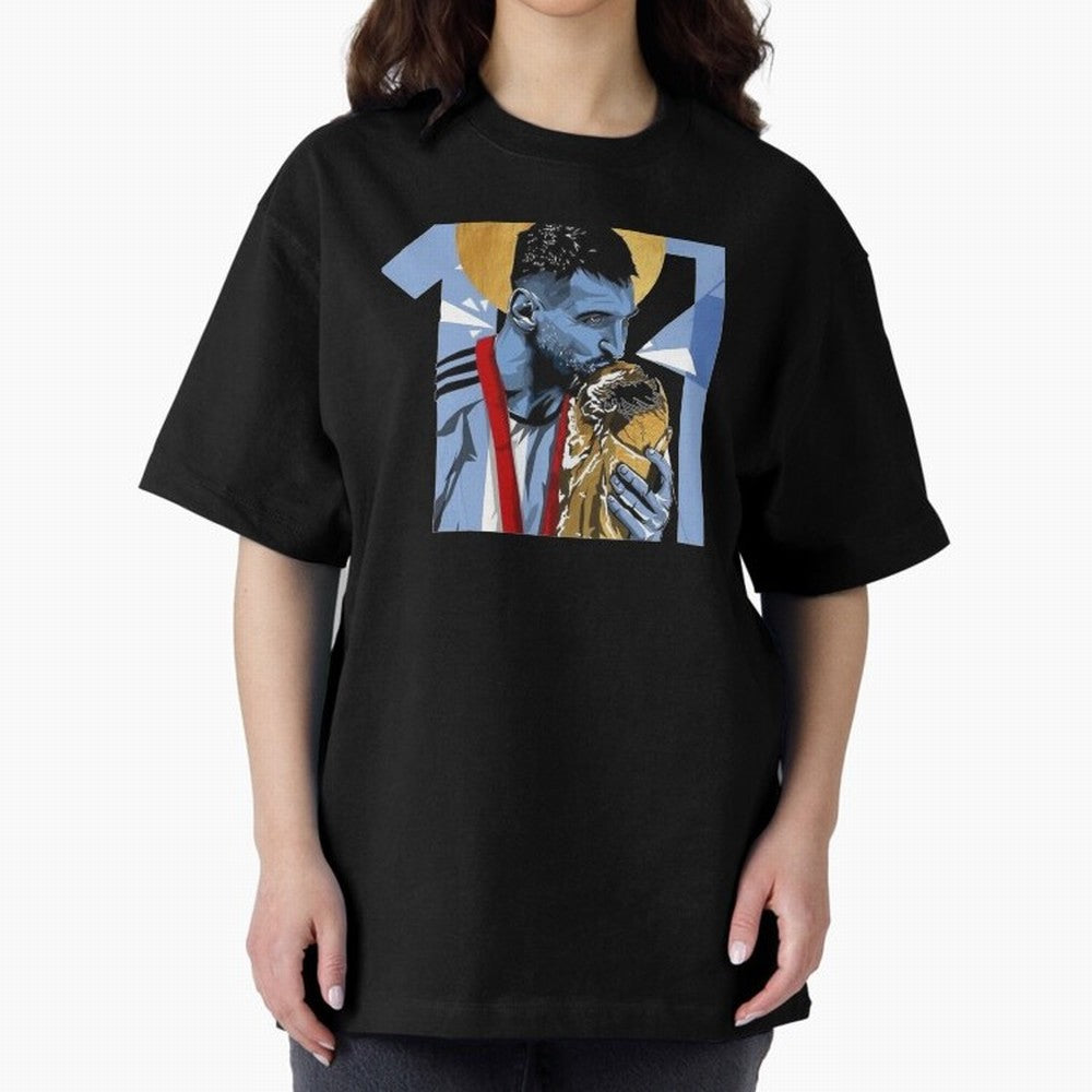 Messi goat Classic T-Shirt Relive Global Football Passion for FIFA World Cup 2026 USA Canada Mexico, Centered on Neymar, Haaland and Cristiano Ronaldo, Argentina, France and Brazil, Retro Football Energy, Iconic Rivalries, Trophy Chase Drama and