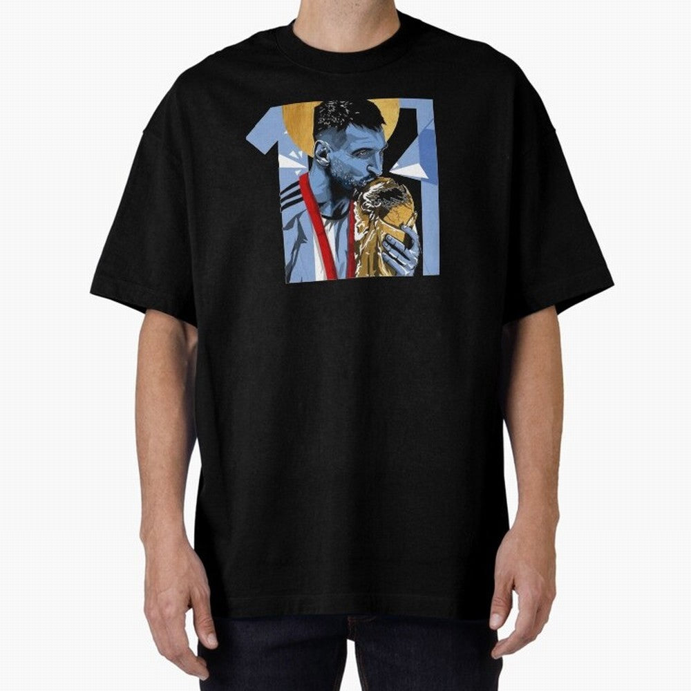 Messi goat Classic T-Shirt Relive Global Football Passion for FIFA World Cup 2026 USA Canada Mexico, Centered on Neymar, Haaland and Cristiano Ronaldo, Argentina, France and Brazil, Retro Football Energy, Iconic Rivalries, Trophy Chase Drama and