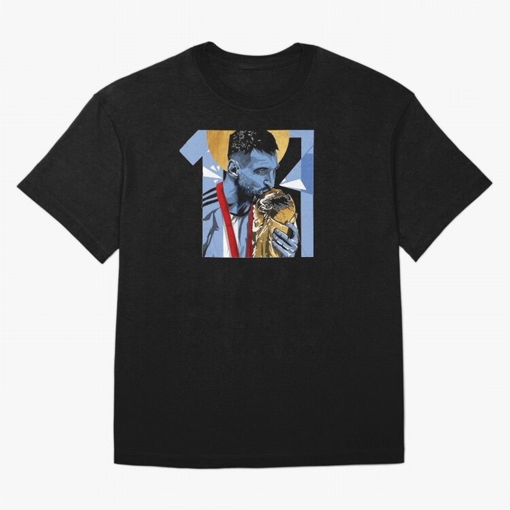 Messi goat Classic T-Shirt Relive Global Football Passion for FIFA World Cup 2026 USA Canada Mexico, Centered on Neymar, Haaland and Cristiano Ronaldo, Argentina, France and Brazil, Retro Football Energy, Iconic Rivalries, Trophy Chase Drama and