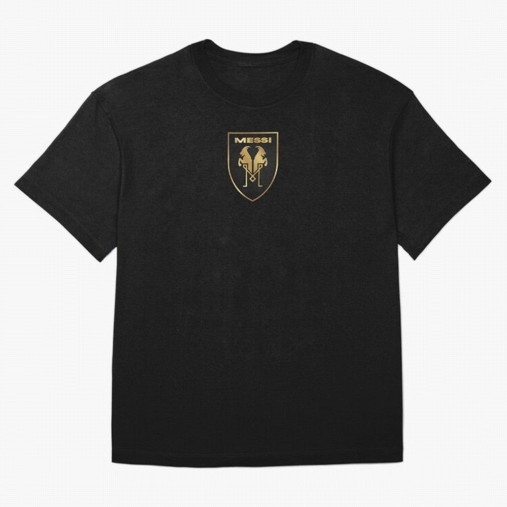 Inter Miami Noche d'or Black and Gold Classic T-Shirt Embrace FIFA World Cup 2026 USA Canada Mexico Spirit, Inspired by Germany, Mbappe and Neymar, Retro Football Energy, Iconic Rivalries, Trophy Chase Drama and Stadium Atmosphere; Made for Die