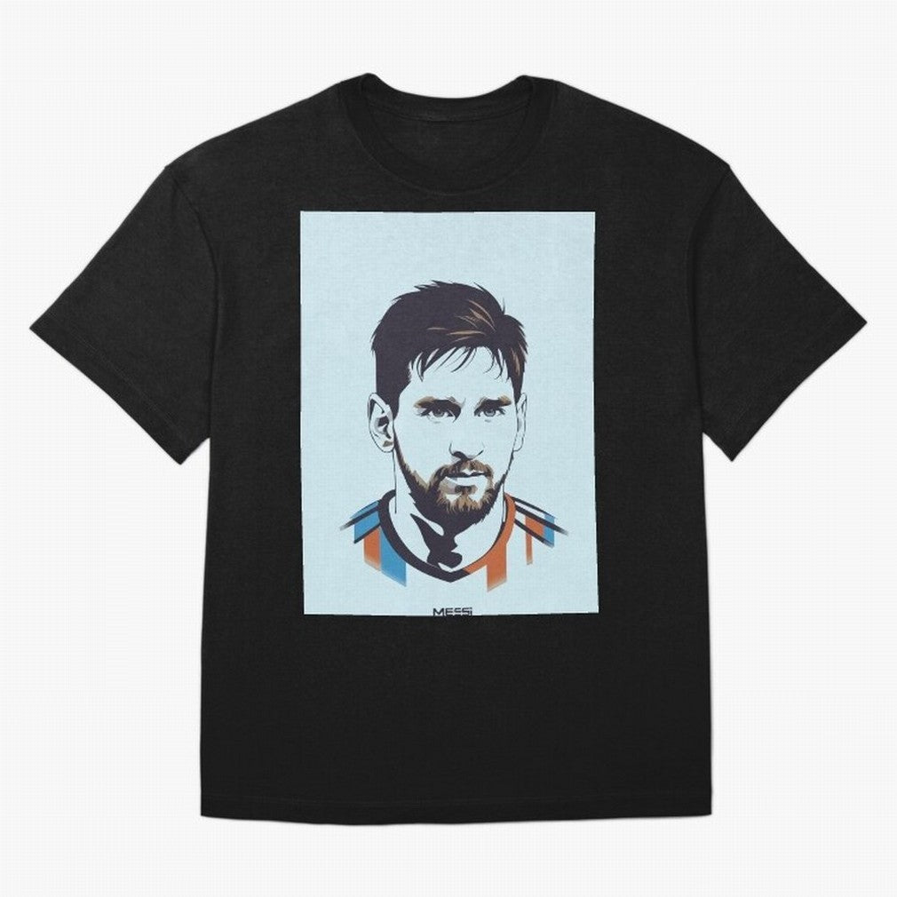 Messi Pop Art Portrait Classic T-Shirt Stand Proud for FIFA World Cup 2026 Capturing Messi, Spain and Netherlands Energy, Football Festival Excitement, Trophy Ambitions, Country Rivalries and Star Player Buzz; Ideal for Fans Who Follow Messi,