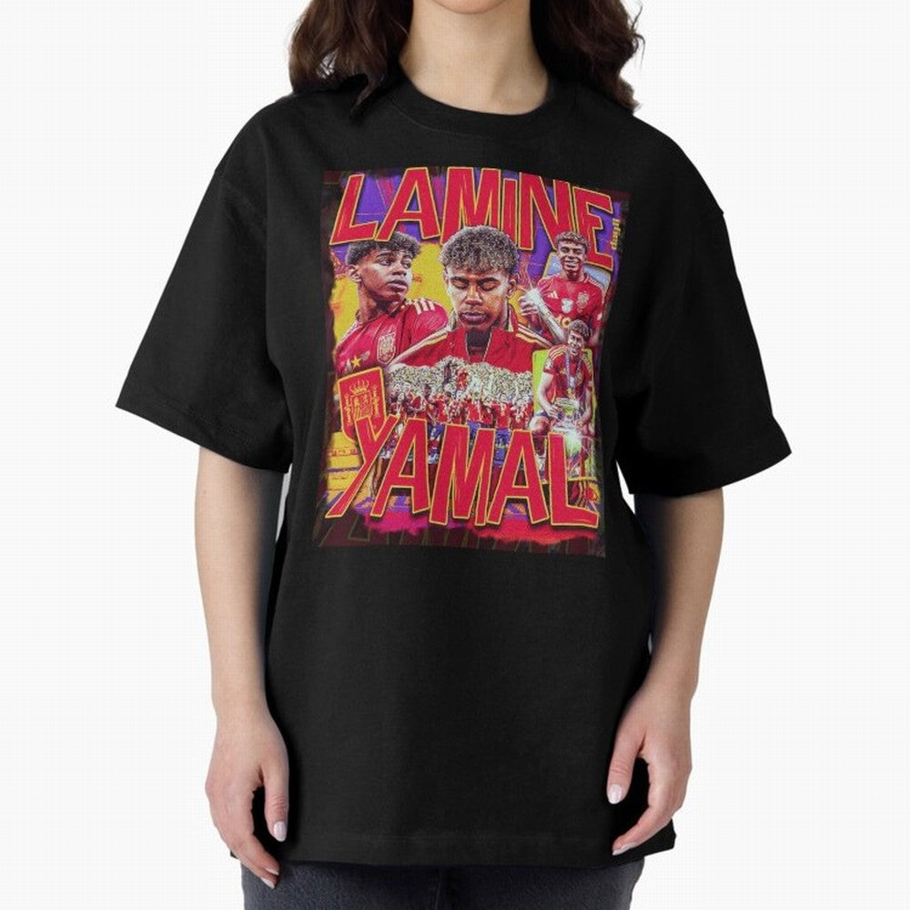 Lamine Yamal Classic T-Shirt Celebrate Unforgettable Nights in Match Day Hype around FIFA World Cup 2026 Group Stage, Messi, Spain, Fan Favorite Moments, National Team Passion, Big Match Drama and Soccer History; Ideal for Passionate Fans Who Love
