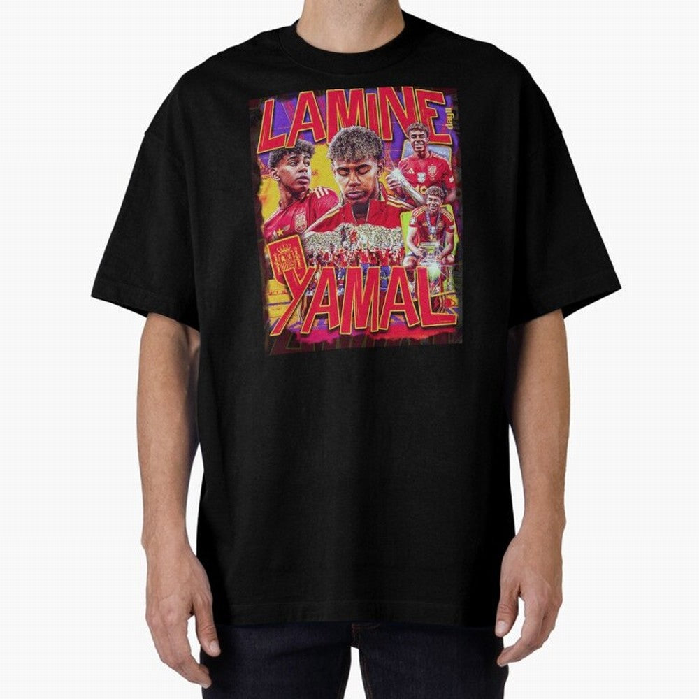 Lamine Yamal Classic T-Shirt Celebrate Unforgettable Nights in Match Day Hype around FIFA World Cup 2026 Group Stage, Messi, Spain, Fan Favorite Moments, National Team Passion, Big Match Drama and Soccer History; Ideal for Passionate Fans Who Love